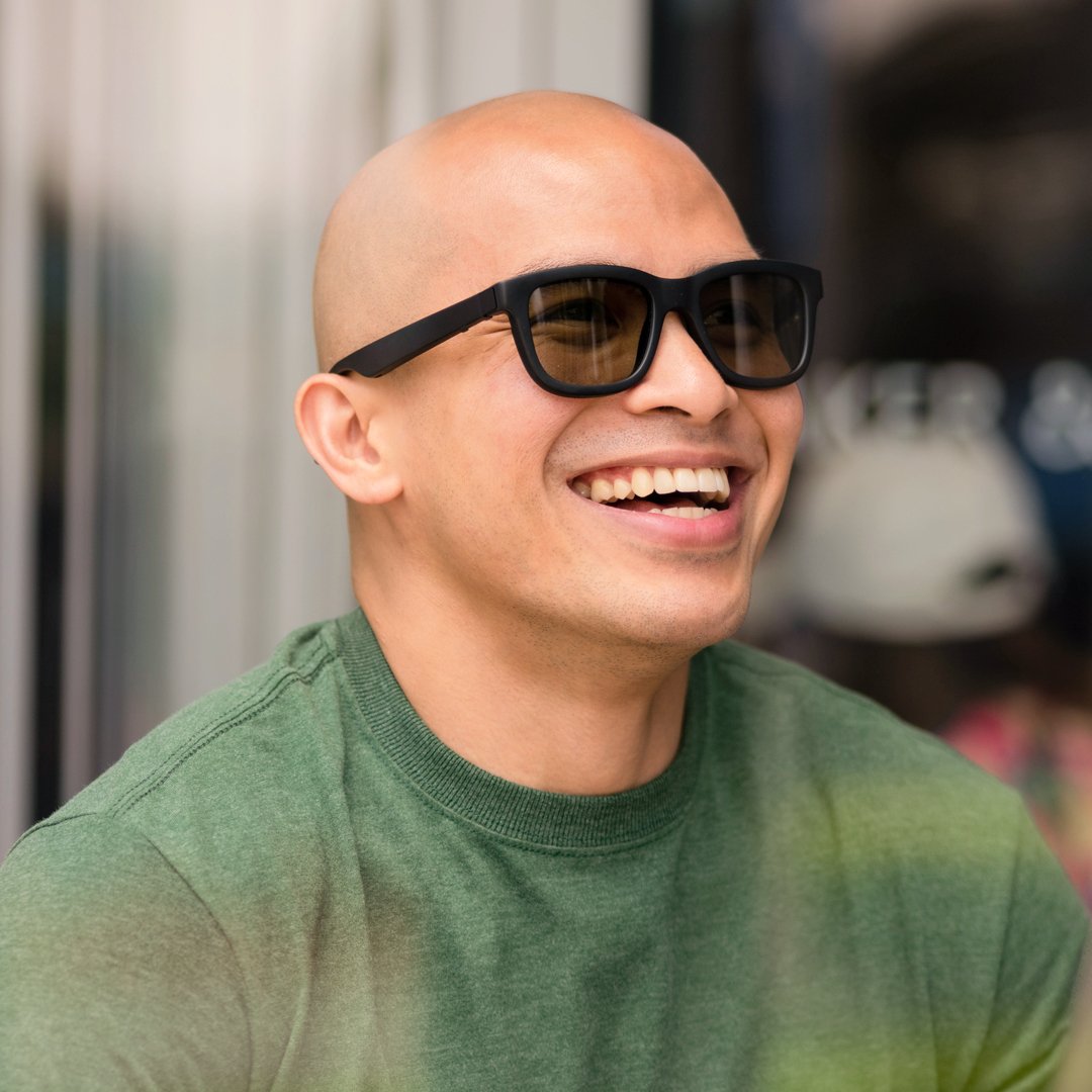 EyeQ – Occhiali da sole intelligenti con tonalità regolabile e audio integrato 🔥Approfitta dello sconto esclusivo!🔥