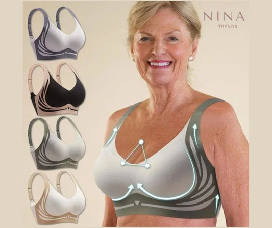 UltraFit™ BRA – Susținere Perfectă și Confort Total Fără Cusături! 🎁Cumpără 1, primești 3🔥 [Ultimele Unități Disponibile]🔥