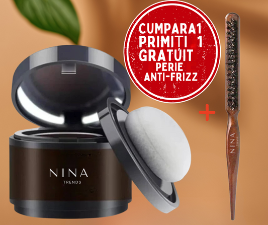 MACHIAJ PENTRU PĂR 🔥 CUMPĂRĂ 1, PRIMEȘTE 1 ȘI O PERIE ANTI-FRIZZ 🔥[ULTIMELE UNITĂȚI]