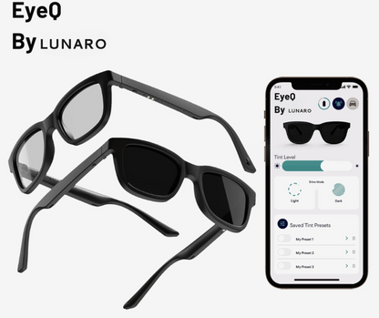 EyeQ  – Occhiali da sole intelligenti con tonalità regolabile e audio integrato 🔥Approfitta dello sconto esclusivo!🔥